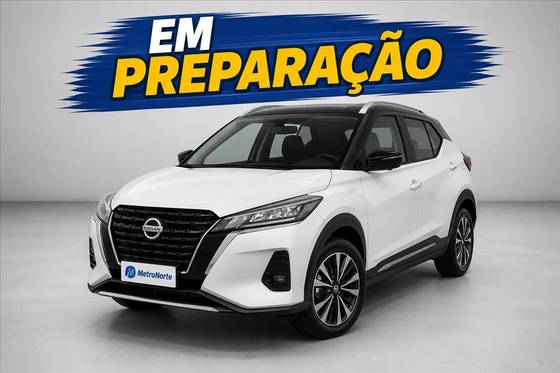 NISSAN KICKS 1.6 16V FLEXSTART SENSE XTRONIC NISSAN KICKS 1.6 16V FLEXSTART SENSE XTRONIC